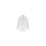 Katoenen parachutestof overhemd met stijl Herno , White , Dames