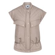 Nisha Taupe Stijlvolle Jurk Dante 6 , Beige , Dames