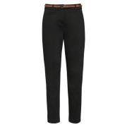 Slim Fit 7/8-Lengte Broek Comma , Black , Dames