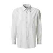 Stijlvolle Will Shirt Baldessarini , White , Heren