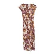 Nadela Jurk Isabel Marant , Multicolor , Dames