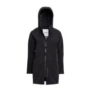 Lichtgewicht Matte Rits Regenjas Stutterheim , Black , Unisex