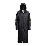 Winter Regenjas Lange Jas Stutterheim , Black , Unisex