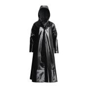 Opal A-Line Regenjas voor Vrouwen Stutterheim , Black , Dames