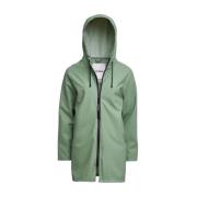 Ultra-Light Zip Regenjas Stutterheim , Green , Unisex