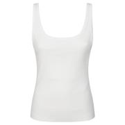 Hook-Eye Tank MM6 Maison Margiela , White , Dames