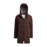 Lichtgewicht Rits Matte Regenjas Stutterheim , Brown , Heren