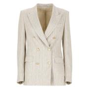 Jassen Beige Tagliatore , Beige , Dames