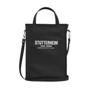 Slanke Waterdichte Tote Tas Stutterheim , Black , Dames