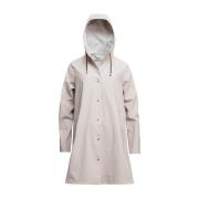 Lichtgewicht Waterdichte A-Lijn Regenjas Stutterheim , Beige , Dames