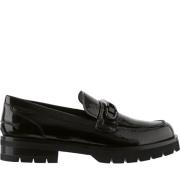 Zwarte Loafers voor Vrouwen Högl , Black , Dames