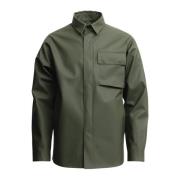 Waterdicht Overshirt voor Mannen Stutterheim , Green , Heren