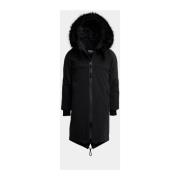 Waterdichte Fishtail Parka Stutterheim , Black , Heren