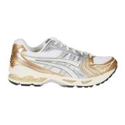 Stijlvolle Gel Kayano 14 Sneakers Asics , Beige , Heren