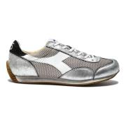 Metallic Silver Stellar SW Sneakers Diadora , Gray , Dames