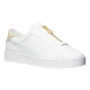 Sneakers met ritssluiting Michael Kors , Yellow , Dames