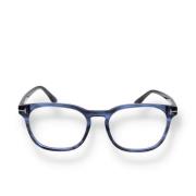 Vierkante Montuur Bril Tom Ford , Blue , Unisex