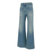 Alina Jeans, Lichtblauw Slim Fit Victoria Beckham , Blue , Dames