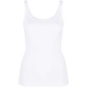 Basis Canele Top Dolce & Gabbana , White , Dames