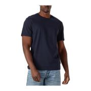 Heren Polo & T-shirt met logo Scotch & Soda , Blue , Heren