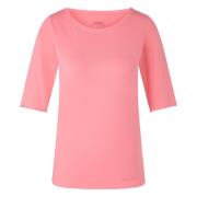 Casual T-shirt met halve mouwen Marc Cain , Pink , Dames