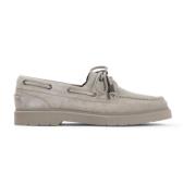 Ice Loafer Barca Brunello Cucinelli , Gray , Dames