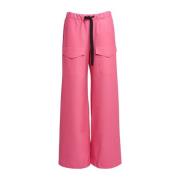 Waterdichte Overall Broek voor Vrouwen Stutterheim , Pink , Dames