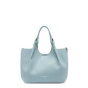 Middelgrote Tote Tas van Korrelleer Gianni Chiarini , Blue , Dames