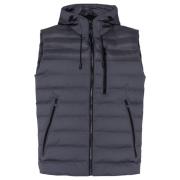 Grijze bodywarmer vest voor heren Brax , Gray , Heren