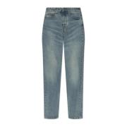 Classic Fit Jeans Ami Paris , Blue , Heren