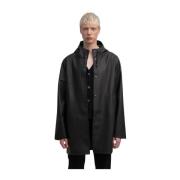 Stijlvol Waterdicht Regenjas Stutterheim , Black , Heren