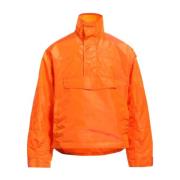 Windjack met trekkoord taille Dior , Orange , Heren