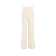 Trousers Kaos , Beige , Dames