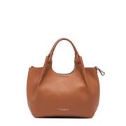 Middelgrote Tote Tas van korrelleer Gianni Chiarini , Brown , Dames