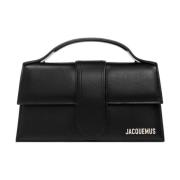 Le Grand Bambino Schoudertas Jacquemus , Black , Dames