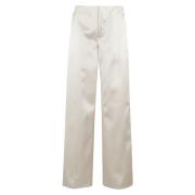 Stijlvolle zwarte broek Philosophy di Lorenzo Serafini , White , Dames