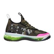 Bubble-Sole Sneakers Transparent Sole Men Valentino Garavani , Multico...