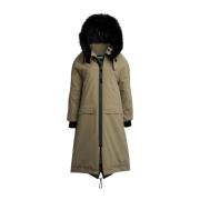 Waterdichte Fishtail Parka voor Vrouwen Stutterheim , Green , Dames