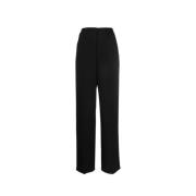 Palazzo Primula Broek Vrouwen Blanca Vita , Black , Dames