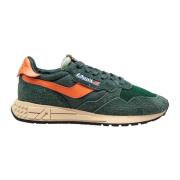 Groen en oranje Reelwind sneakers Autry , Multicolor , Heren