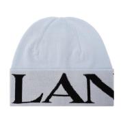 Wollen Beanie Hoed Vrouwen Italië Lanvin , Blue , Unisex