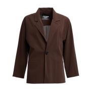 Waterdichte Matte Blazer Stutterheim , Brown , Unisex