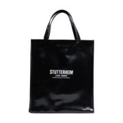 Grote Waterdichte Tote Tas Stutterheim , Black , Dames