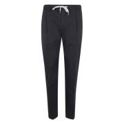 Zachte Fit Joggingbroek Pt01 , Black , Heren