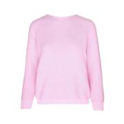 Roze Weekendtrui Chic Stijl Max Mara Weekend , Pink , Dames