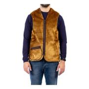 Kliek Gilet, Stijl ID: Mli0004Br31 Barbour , Yellow , Heren