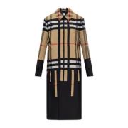 Keats Polyester Jas Herenmode Burberry , Multicolor , Heren