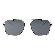 Stijlvolle zonnebril 0Ea2150 Emporio Armani , Black , Heren