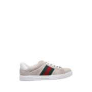 Ace Sneaker Gucci , Beige , Heren