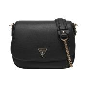 Chique Zwarte Shopper Tas Guess , Black , Dames